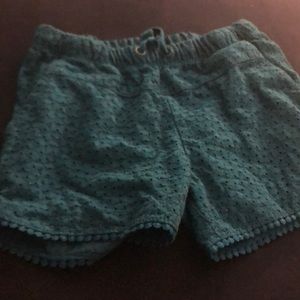Teal Shorts WITH POCKETS!